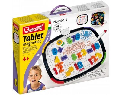 Quercetti Tablet Magnetico Numeri