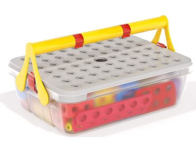 Quercetti Tecno Jumbo Toolbox černá kola