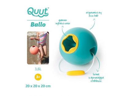 Quut Ballo Kyblík modrý