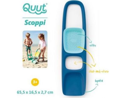 Quut Scoppi tmavě modrá Lopatka