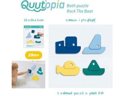 Quutopia Lodě Puzzle do vody 2D