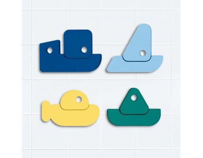 Quutopia Lodě Puzzle do vody 2D