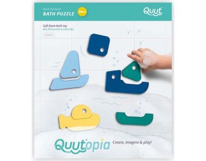 Quutopia Lodě Puzzle do vody 2D