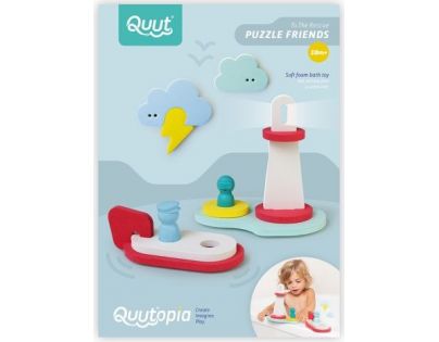 Quutopia Vodní záchranáři Puzzle do vody 3D