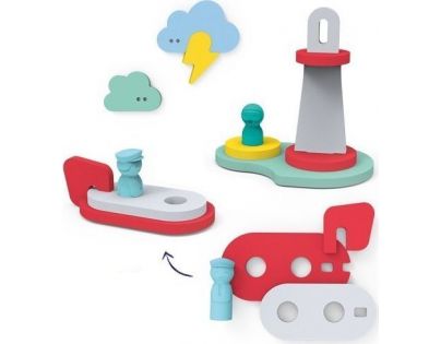 Quutopia Vodní záchranáři Puzzle do vody 3D