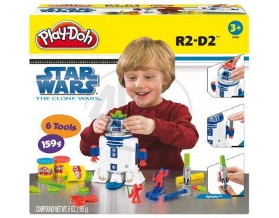 R2D2 ROBOTEK PLAY-DOH