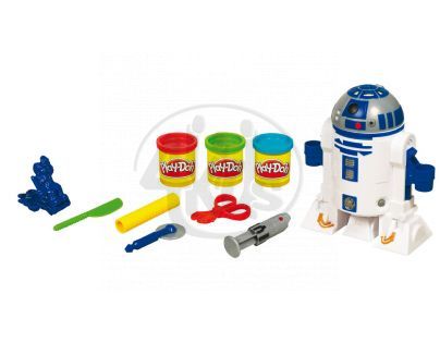 R2D2 ROBOTEK PLAY-DOH