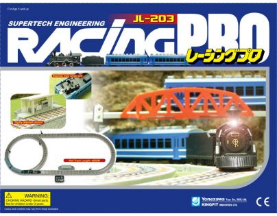 Racing Pro elektrický vláček JL-203