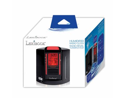 Lexibook Radiobudík se zabudovaným zvlhčovačem vzduchu