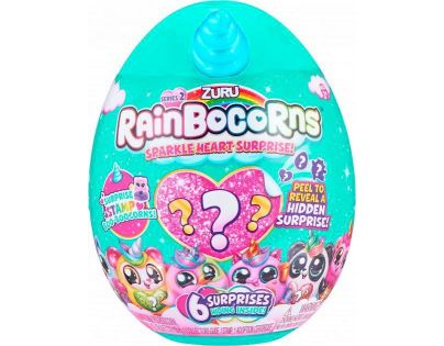 Zuru Rainbocorns Malý jednorožec tyrkysový