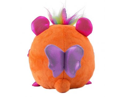 Rainbocorns plyšový jednorožec oranžový roh