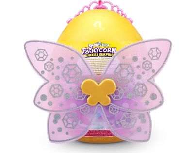 Rainbocorns Plyšový jednorožec s korunkou pejsek