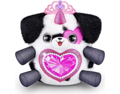 Rainbocorns Plyšový jednorožec s korunkou pejsek