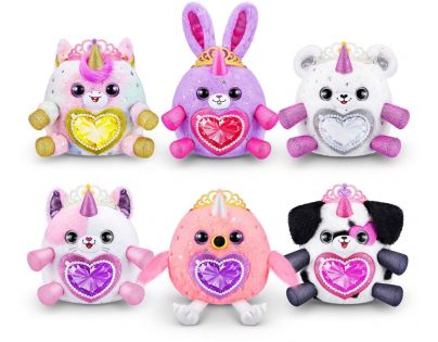 Rainbocorns Plyšový jednorožec s korunkou pejsek