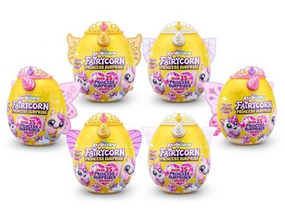 Rainbocorns Plyšový jednorožec s korunkou pejsek