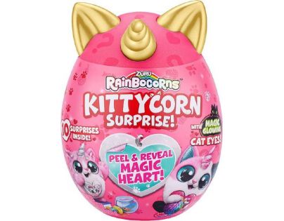 Zuru Rainbocorns S1 Kočička žlutá zlatý roh