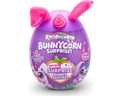 Zuru Rainbocorns S1 Králíček růžový roh