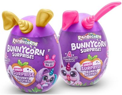 Zuru Rainbocorns S1 Králíček růžový roh