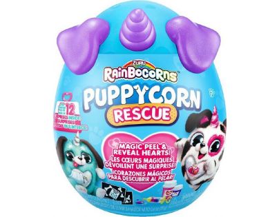 Zuru Rainbocorns S1 Nemocný pejsek fialový roh