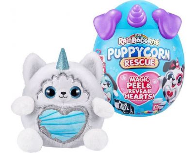 Zuru Rainbocorns S1 Nemocný pejsek fialový roh