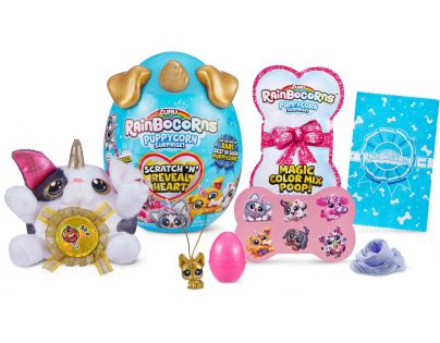 Zuru Rainbocorns S1 Pejsek žlutý zlatý roh