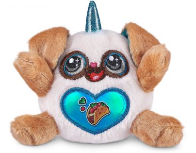 Zuru Rainbocorns S1 Pejsek žlutý zlatý roh