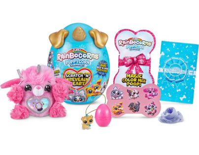 Zuru Rainbocorns S1 Pejsek žlutý zlatý roh