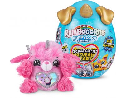 Zuru Rainbocorns S1 Pejsek žlutý zlatý roh