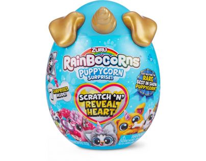 Zuru Rainbocorns S1 Pejsek žlutý zlatý roh