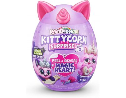 Rainbocorns S2 Kočička růžový roh