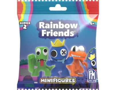 Rainbow Friends Minifigurky - Poškozený obal