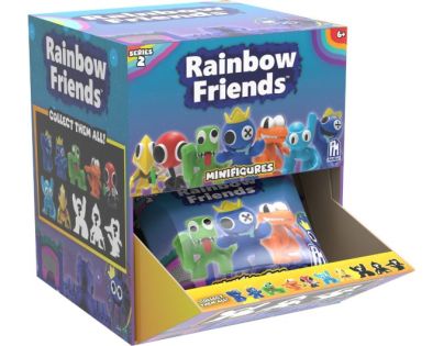 Rainbow Friends Minifigurky - Poškozený obal