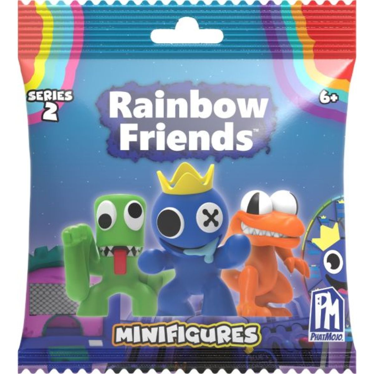 Rainbow Friends Minifigurky