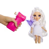 Rainbow High Air Brush panenka - fialové oči 5