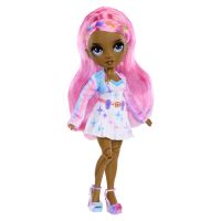 Rainbow High Air Brush panenka - šedé oči