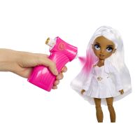 Rainbow High Air Brush panenka - šedé oči 4