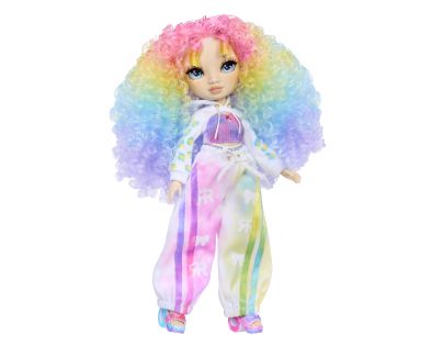Rainbow High Air Brush panenka - zelené oči