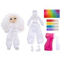 Rainbow High Air Brush panenka - zelené oči 2