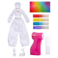 Rainbow High Air Brush panenka - zelené oči 3