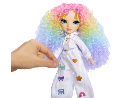 Rainbow High Air Brush panenka - zelené oči