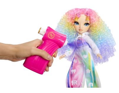 Rainbow High Air Brush panenka - zelené oči