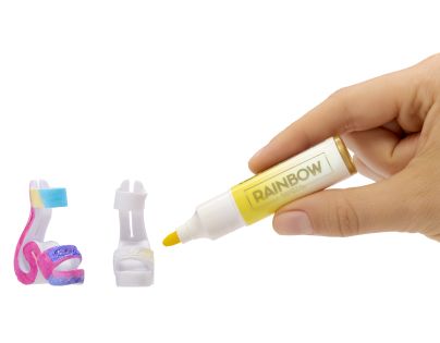 Rainbow High Air Brush panenka - zelené oči