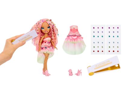 Rainbow High Be Dazzling Fashion panenka - Adeline Rose (Pink)