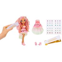 Rainbow High Be Dazzling Fashion panenka - Adeline Rose (Pink) 2