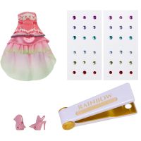 Rainbow High Be Dazzling Fashion panenka - Adeline Rose (Pink) 3