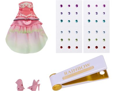 Rainbow High Be Dazzling Fashion panenka - Adeline Rose (Pink)