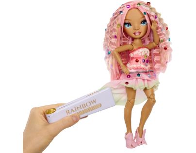 Rainbow High Be Dazzling Fashion panenka - Adeline Rose (Pink)