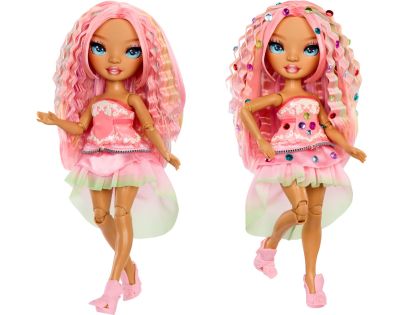 Rainbow High Be Dazzling Fashion panenka - Adeline Rose (Pink)