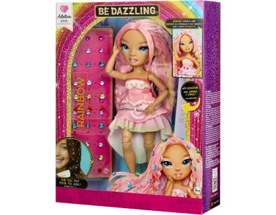 Rainbow High Be Dazzling Fashion panenka - Adeline Rose (Pink)