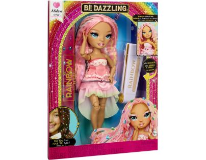 Rainbow High Be Dazzling Fashion panenka - Adeline Rose (Pink)